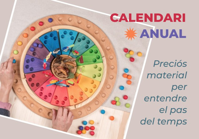 Calendari anual Waldorf-Montessori